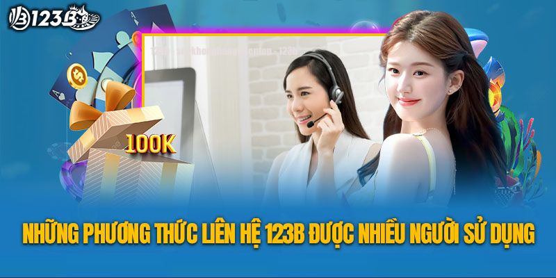 Tng hp các kênh liên h 123B cho mi hi viên
